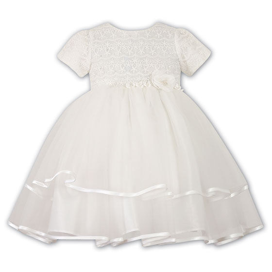 Sarah Louise Ceremonial Ballerina Length Dress 70015